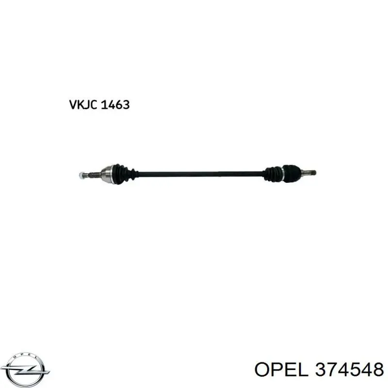 Привод передний правый BGA DS9515R цена, от 90.53 USD