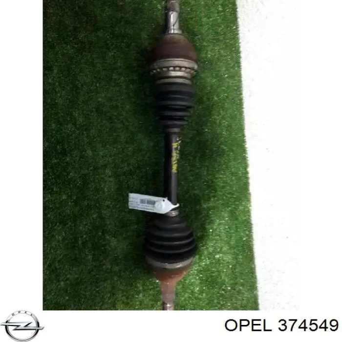 Купить 374549 Opel Привод в сборе левый