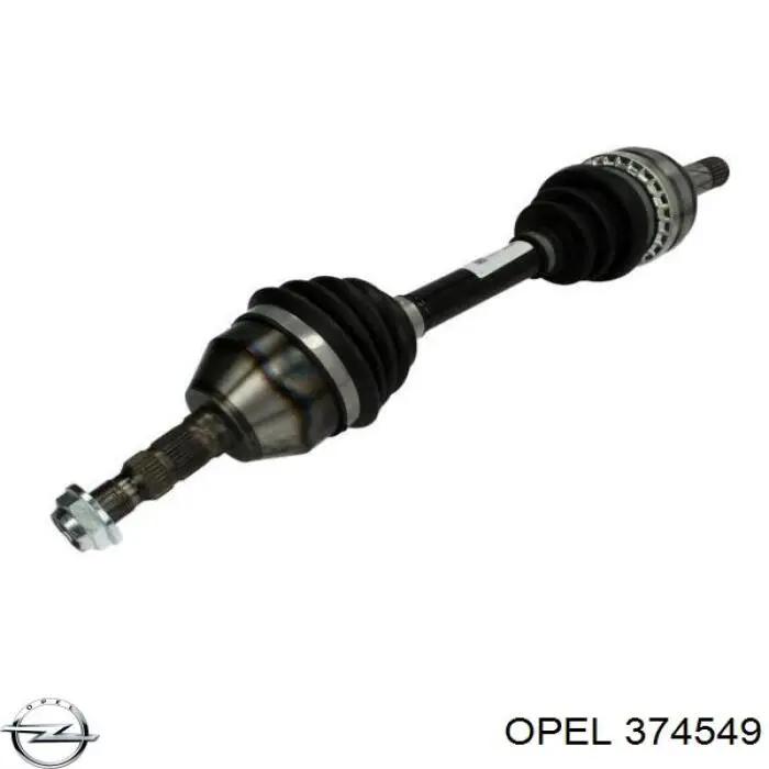 Привод передний левый Opel 374549 цена, от 148.61 USD