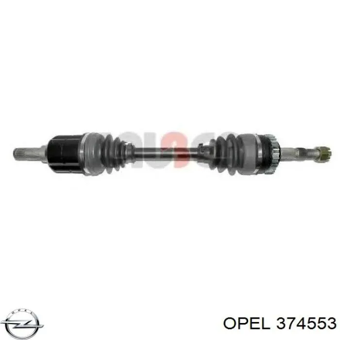 Привод передний левый Opel 374553 цена, от 90.74 USD
