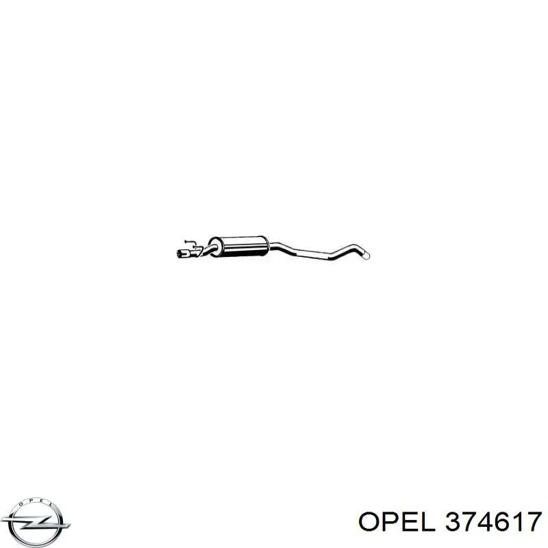 Купить 374617 Opel 