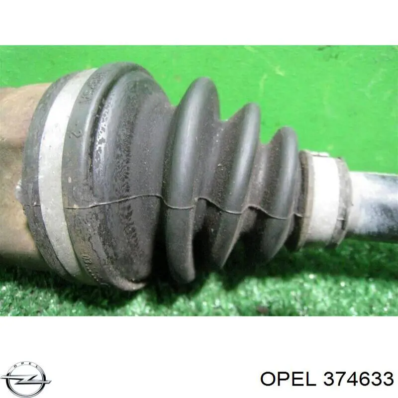 374633 Opel semieixo (acionador dianteiro esquerdo)