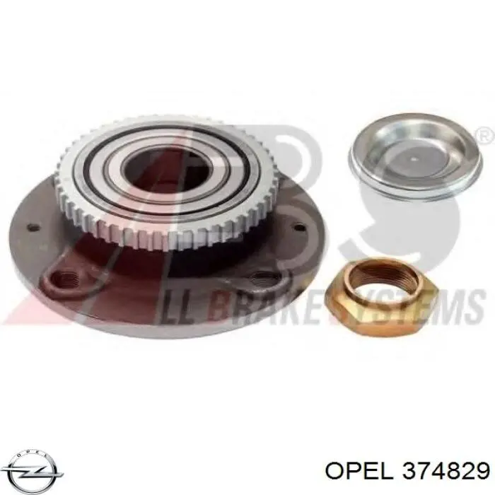 Полуось (привод) передняя Opel 374829 цена, от 114.03 USD