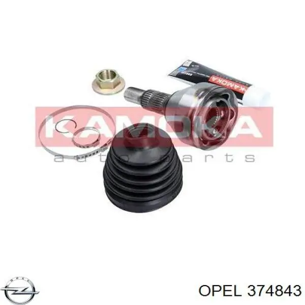 Купить 374843 Opel Внешняя граната