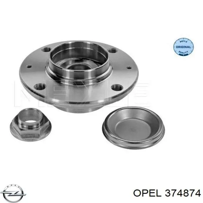 Промвал Opel 374874 цена, от 92.30 USD