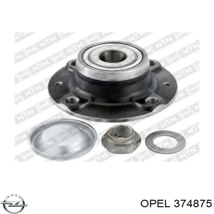 Купить 374875 Opel 