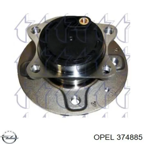 Купить 374885 Opel Привод в сборе левый