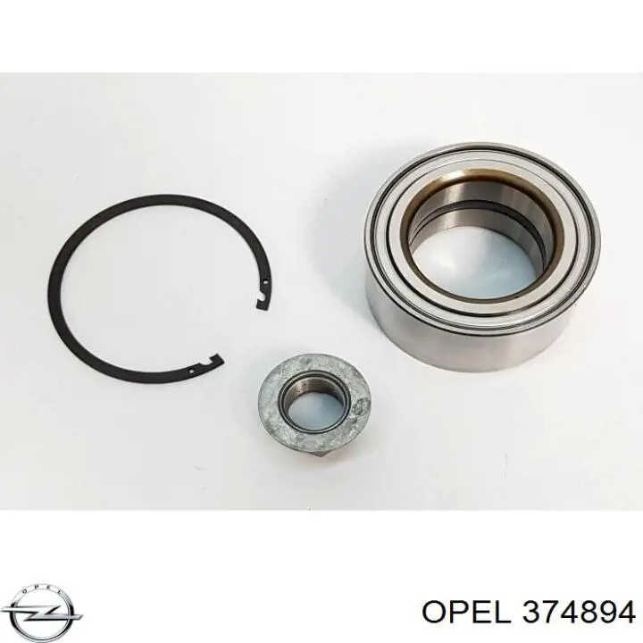 Подшипник задней ступицы 374894 Opel
