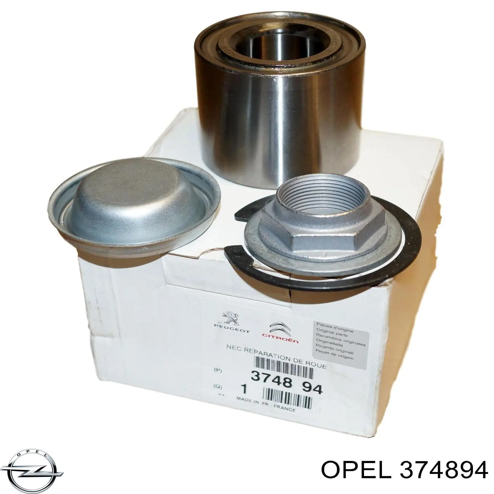 Купить 374894 Opel Подшипник задней ступицы