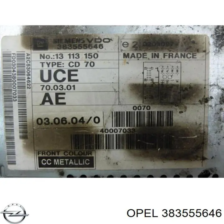  383555646 Opel