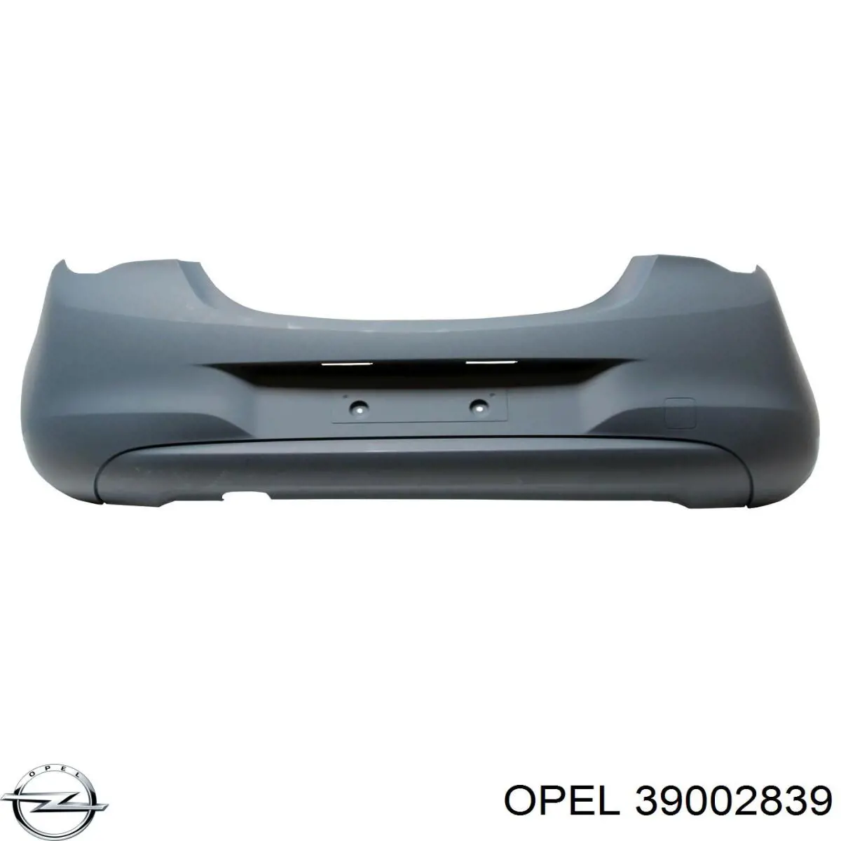 Бампер задний Opel 39002839