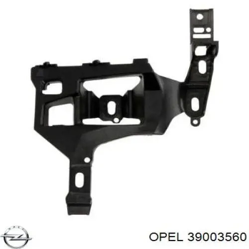 39003560 Opel Кронштейн крепления бампера переднего правый