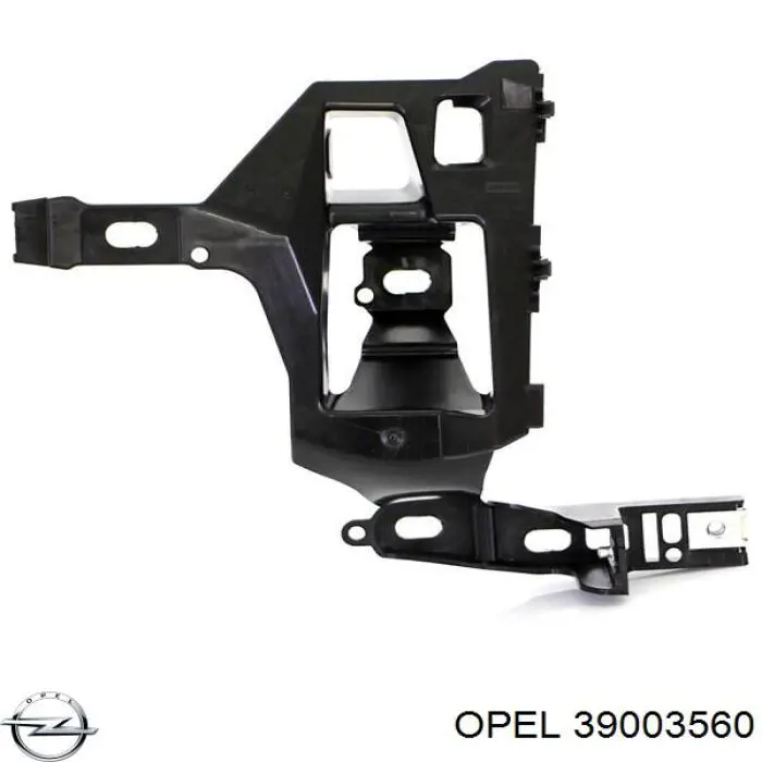 Кронштейн бампера переднего правый 39003560 Opel