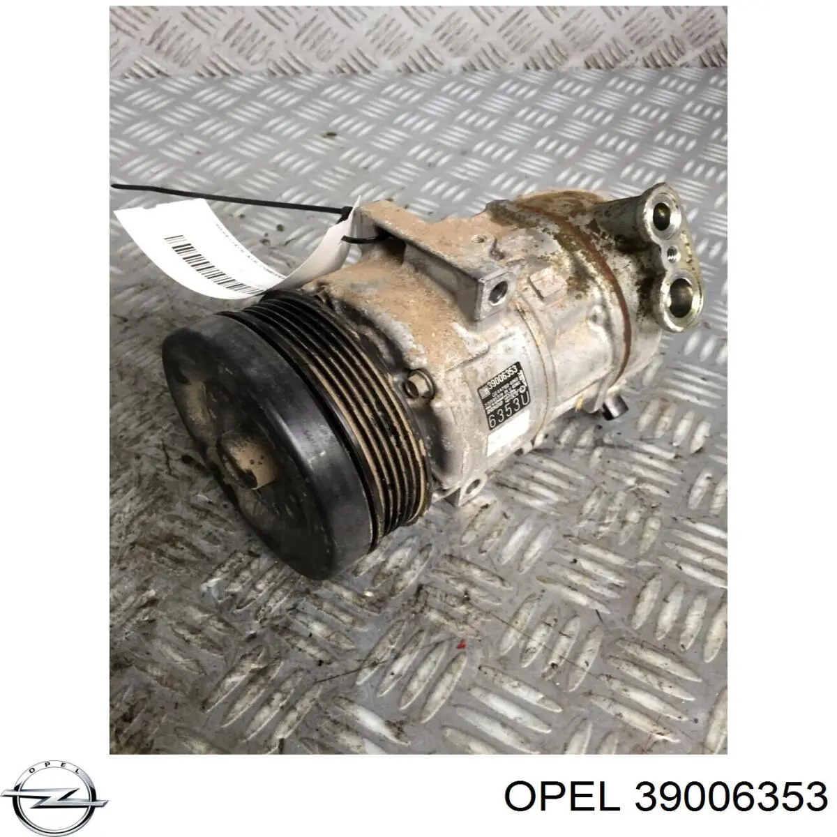 39006353 Opel компрессор кондиционера