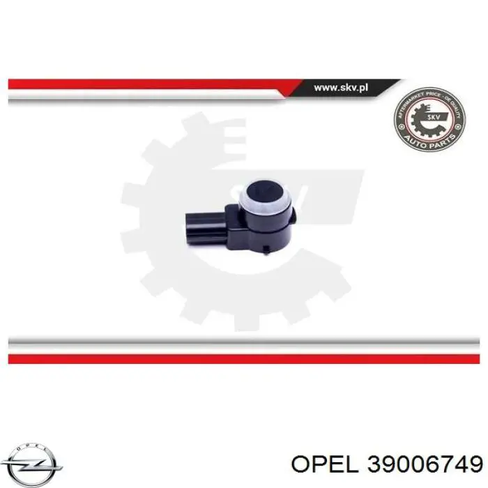 Акустическая парковочная система Opel 39006749 цена, от 37.62 USD