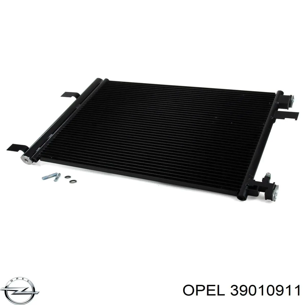 Радиатор кондиционера 39010911 Opel