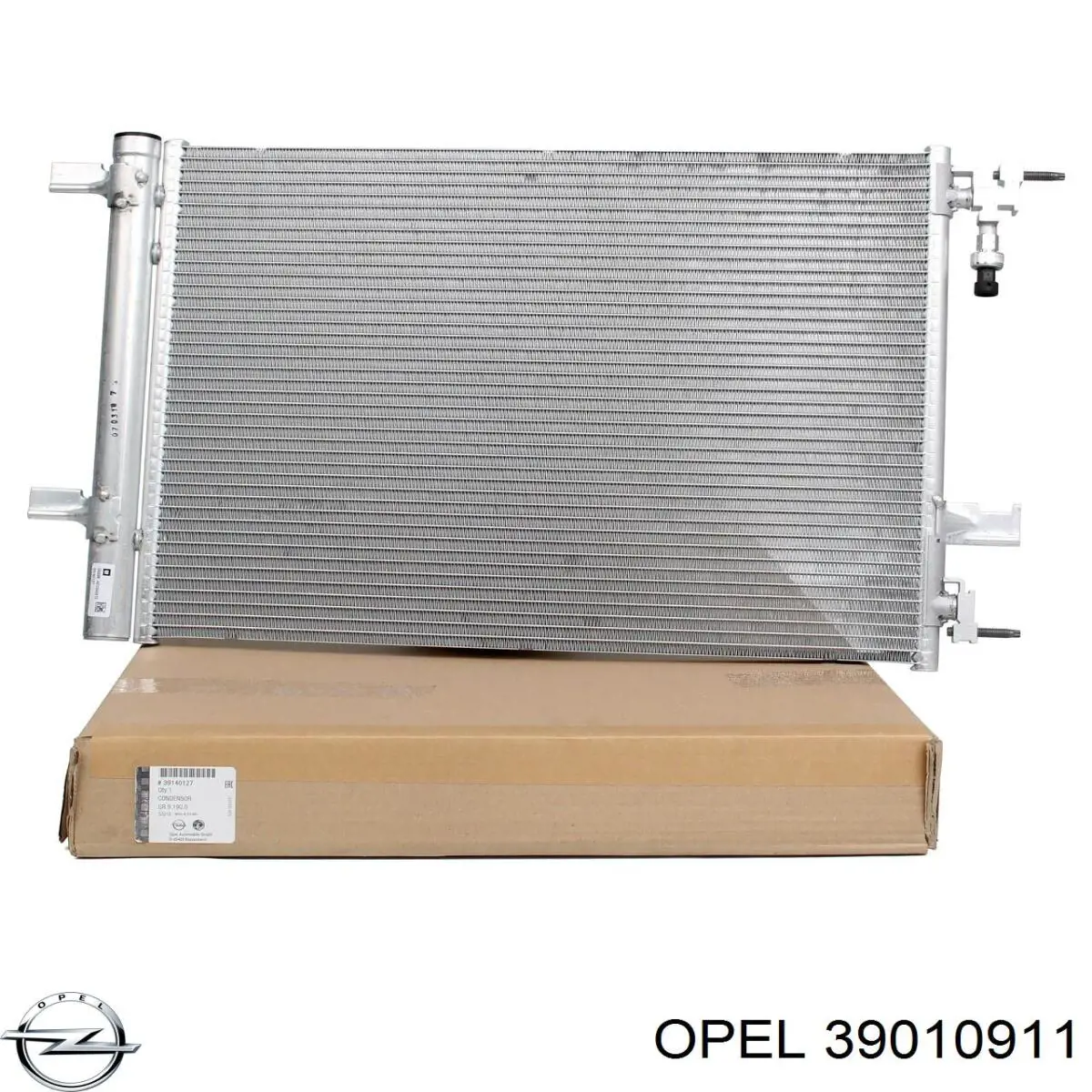 39010911 Opel радиатор кондиционера