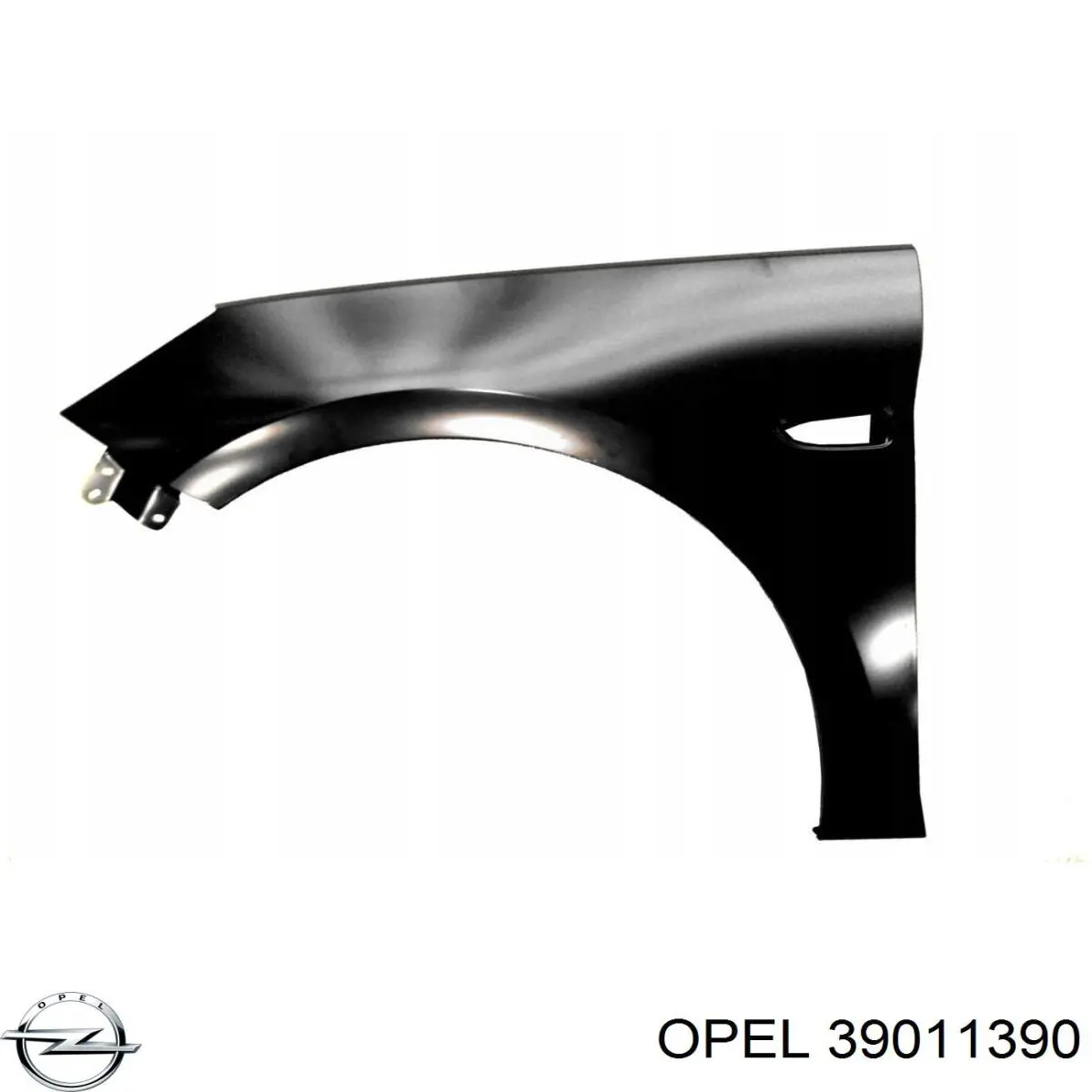 39011390 Opel крыло переднее левое