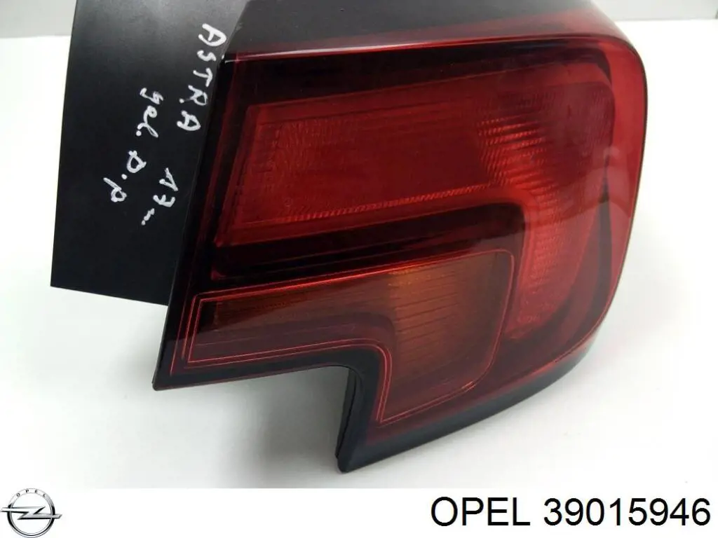 Фара задняя правая внешняя Opel 39015946 цена, от 126.69 USD