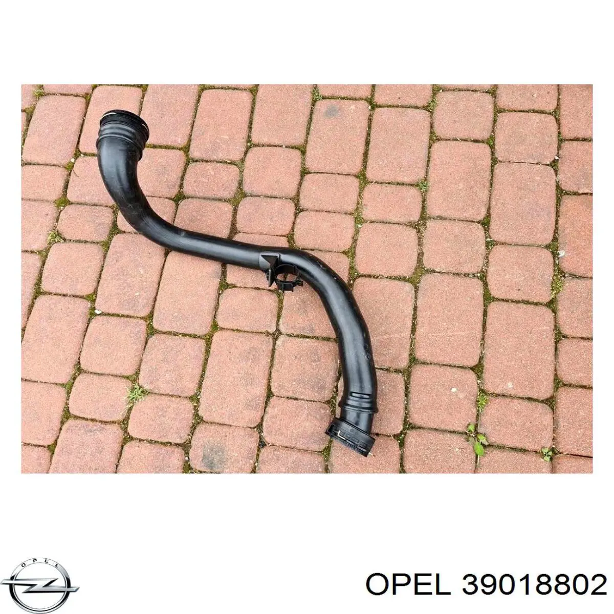 Шланг/патрубок интеркуллера Opel 39018802 цена, от 36.81 USD
