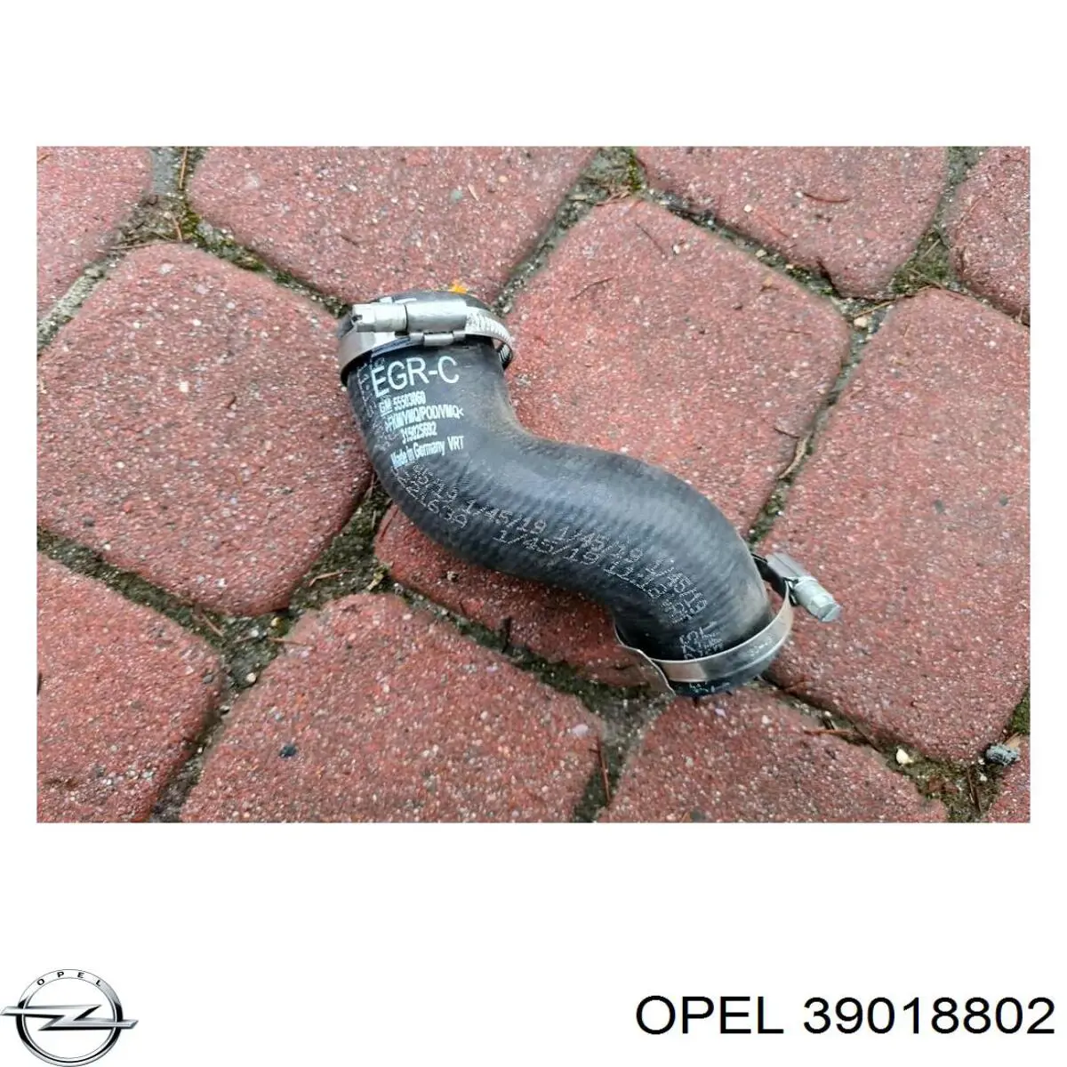 Купить 39018802 Opel Патрубок интеркулера