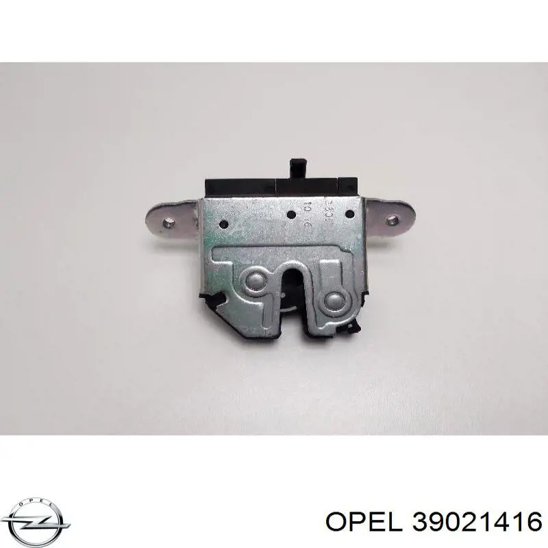 Замок багажника 39021416 Opel
