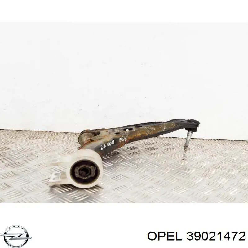 Левый рычаг передней нижней подвески Opel 39021472 цена, от 119.26 USD