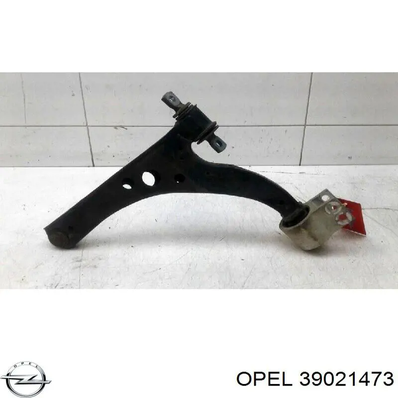 39021473 Opel Рычаг передней подвески нижний, правый