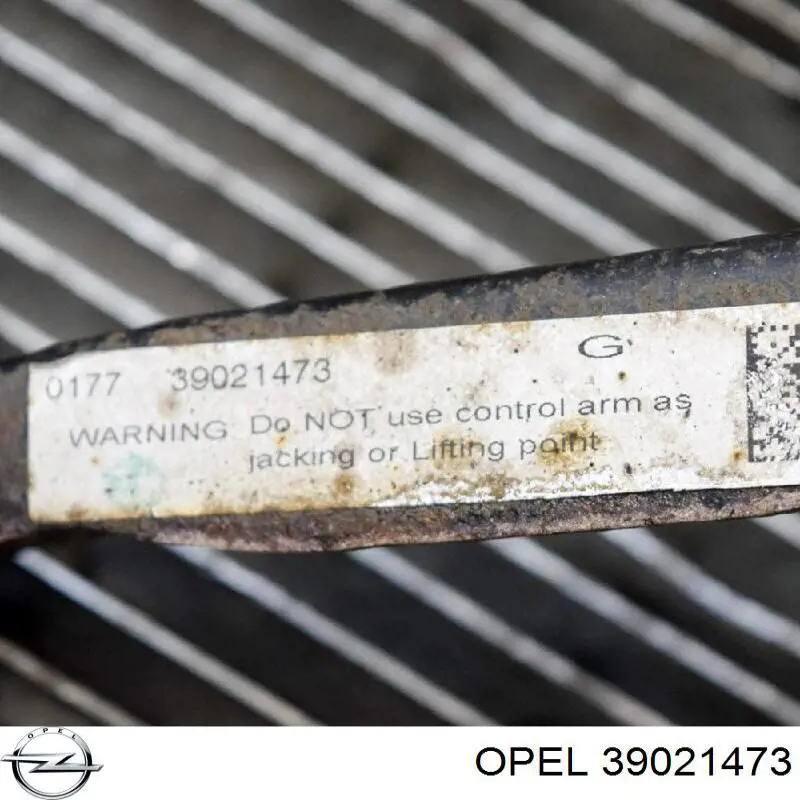 Правый рычаг передней нижней подвески Opel 39021473 цена, от 124.60 USD