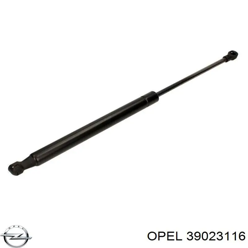 Купить 39023116 Opel Амортизатор двери багажника