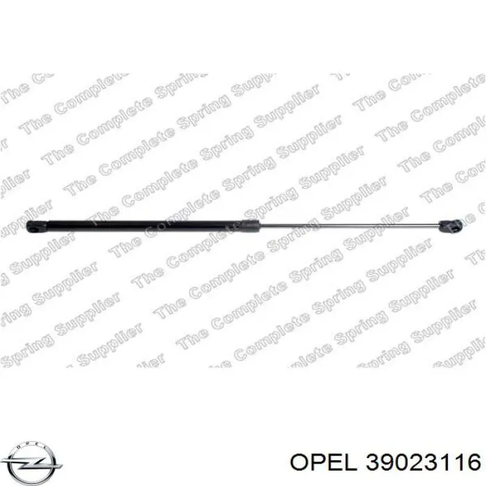 Амортизатор багажника 39023116 Opel