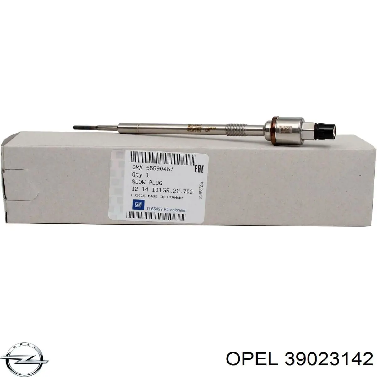 Щетки стеклоочистителя 39023142 Opel