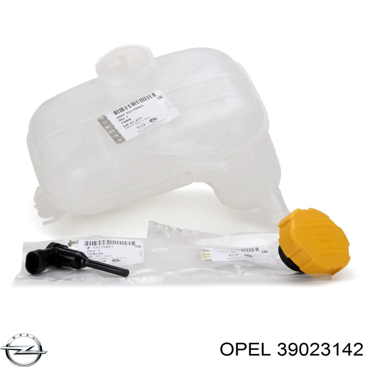 Стеклоочистители лобового стекла Opel 39023142