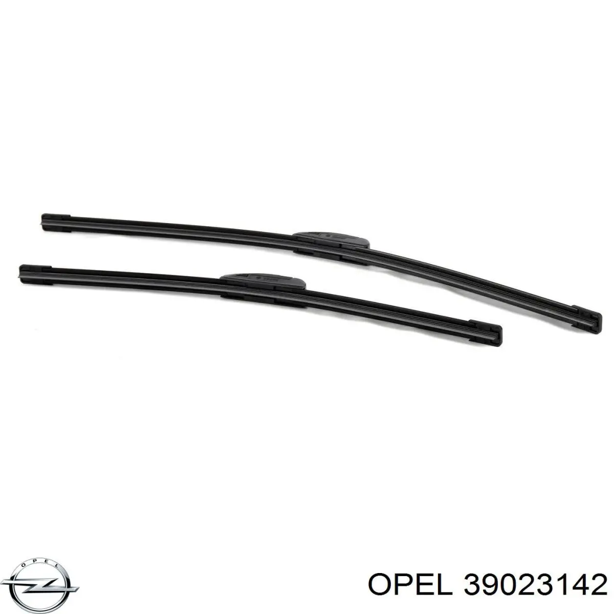 39023142 Opel Щетки лобового стекла