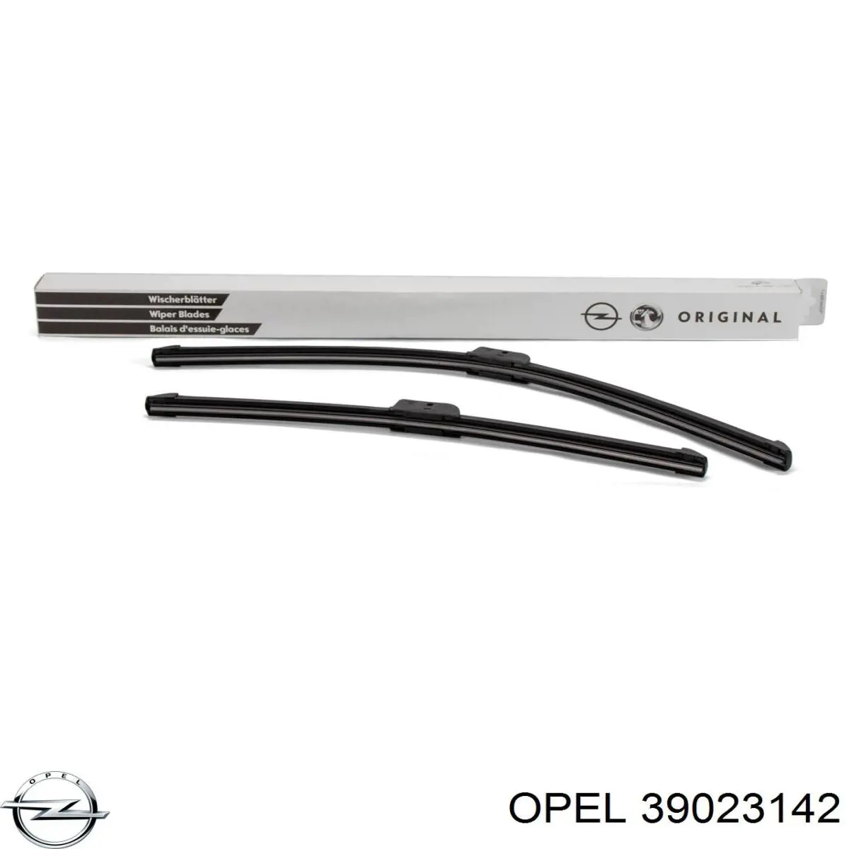 39023142 Opel Щетки лобового стекла