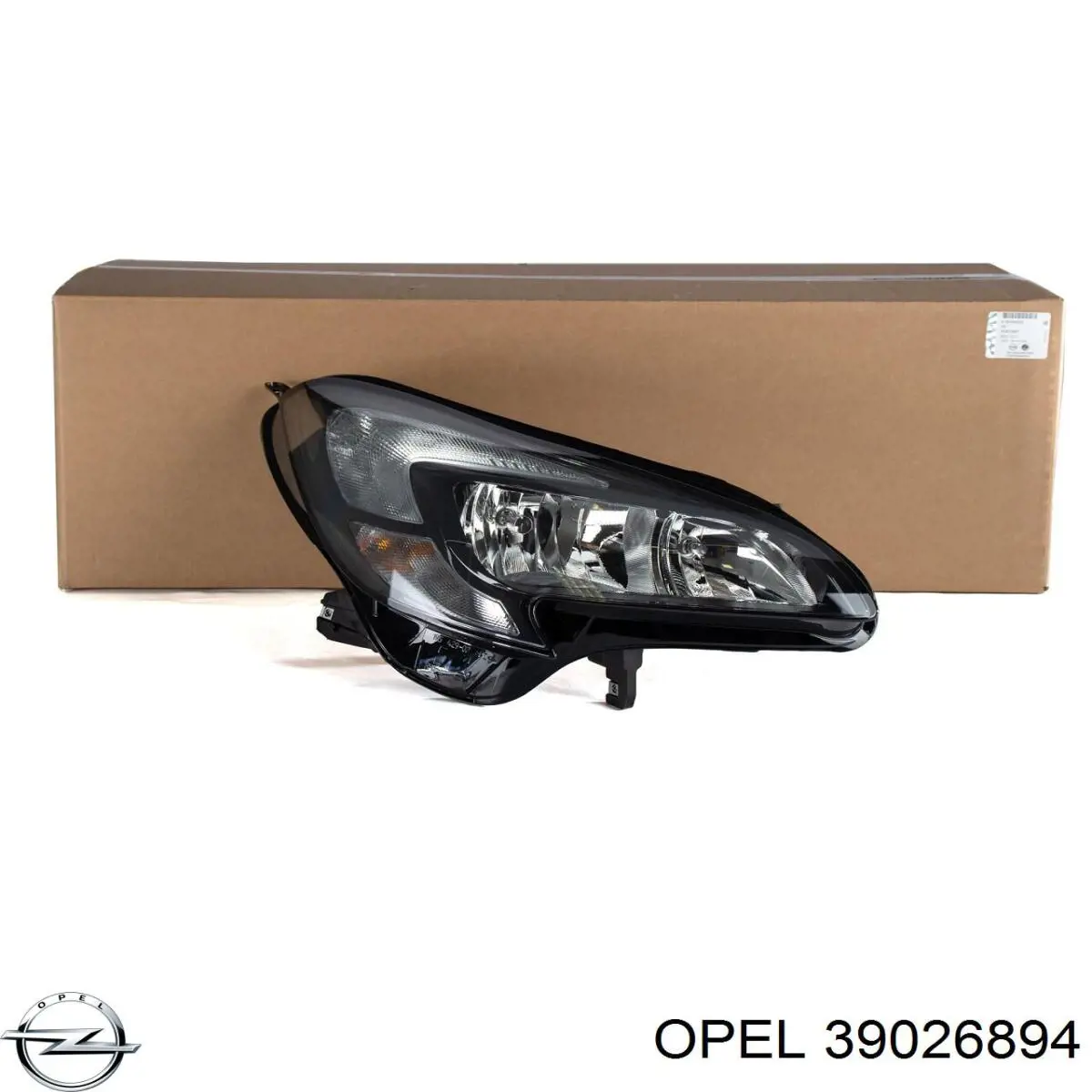Подкрылок передний правый 39026894 Opel