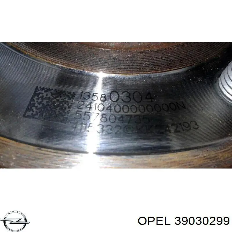 Цапфа (поворотный кулак) передний левый 39000055 General Motors