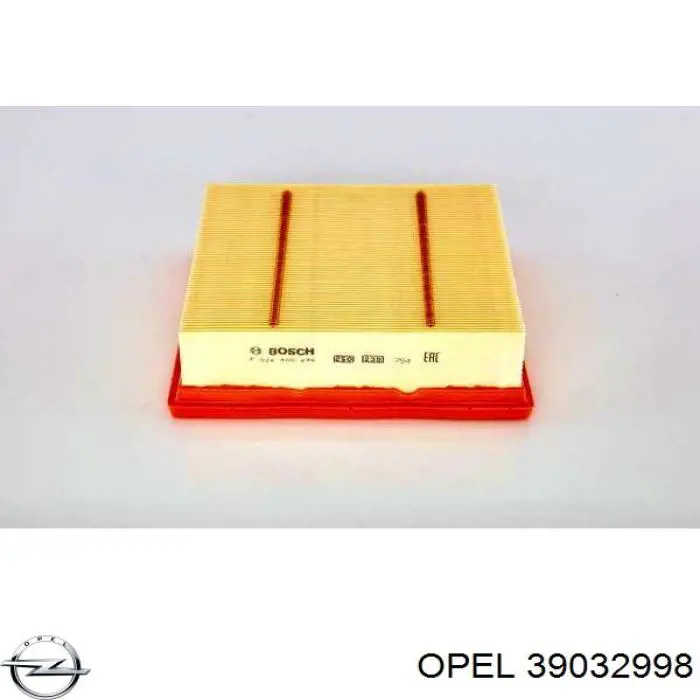 Воздушный фильтр 39032998 Opel