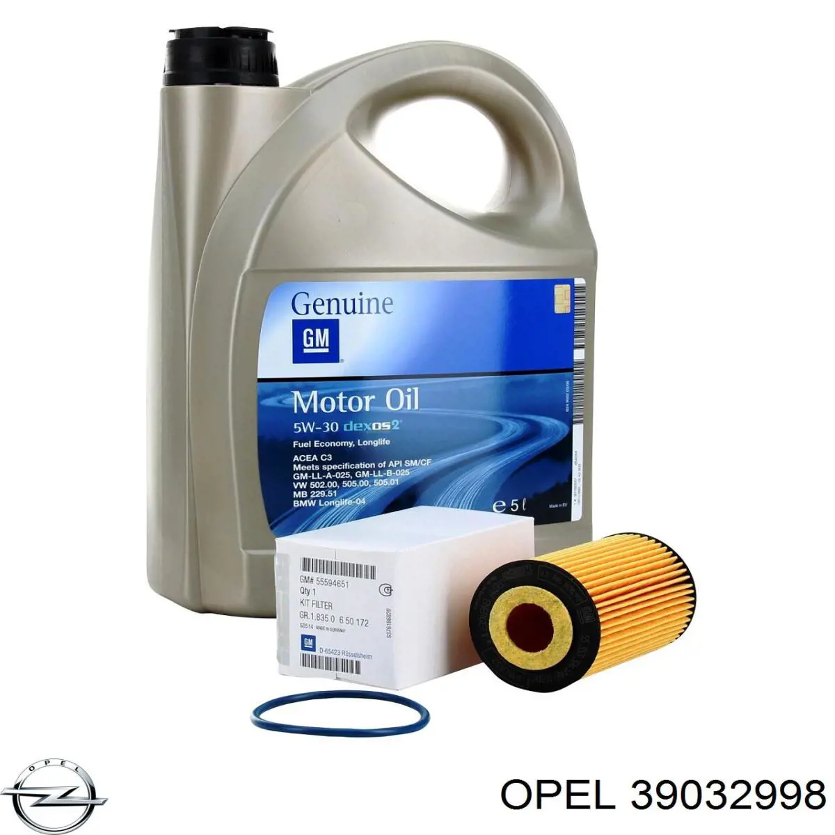Купить 39032998 Opel Автомобильный фильтр воздуха