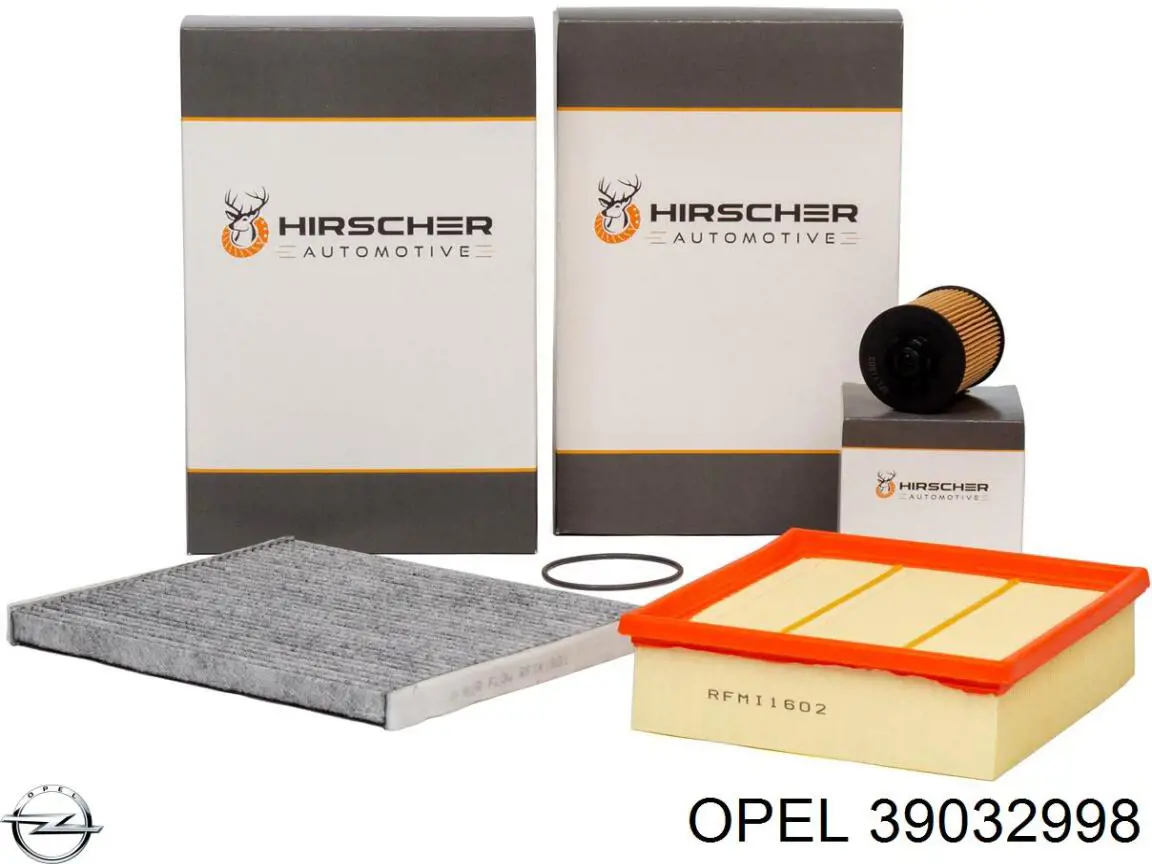 Фильтр воздушный Opel 39032998