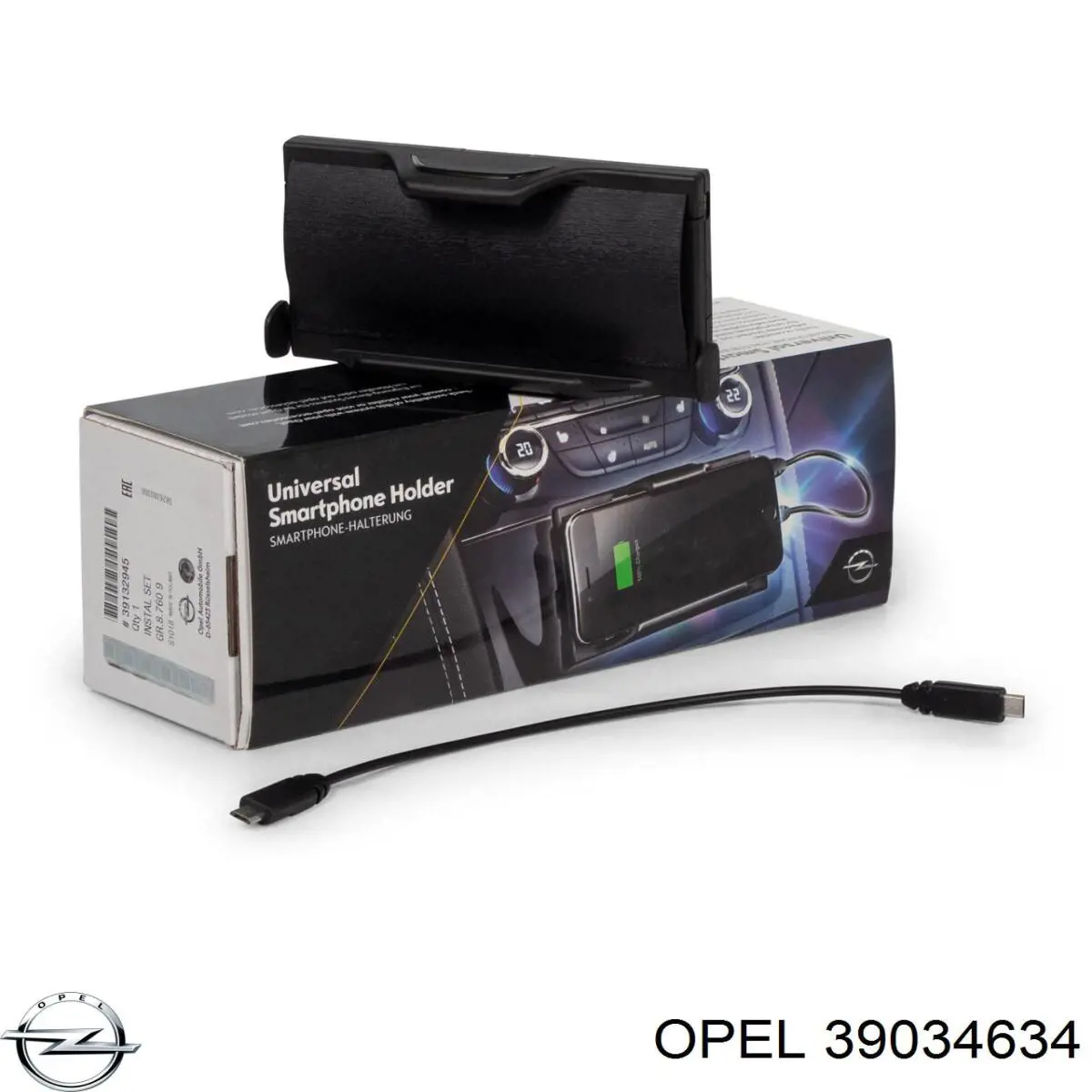 Купить 39034634 Opel 