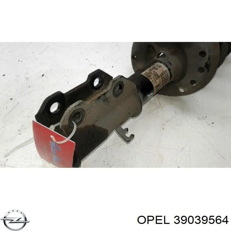 13453354 Opel Амортизатор передней подвески правый