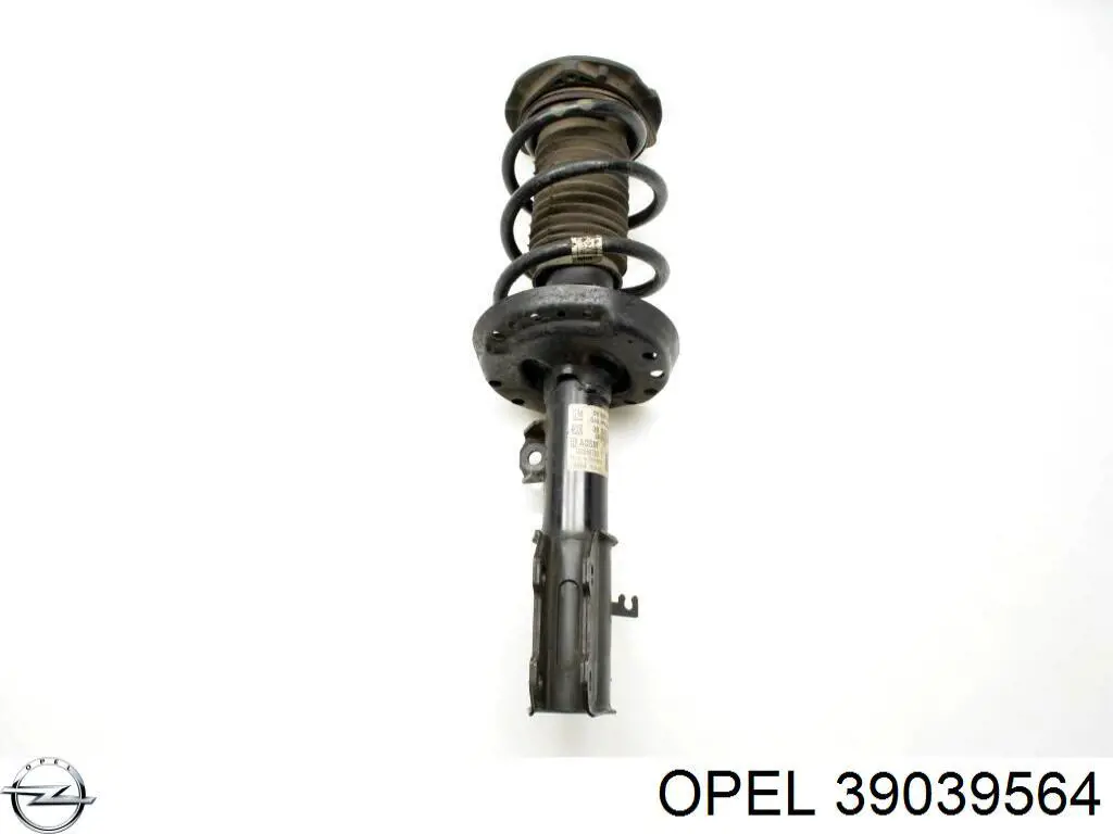 Стойка передняя правая Opel 13453354