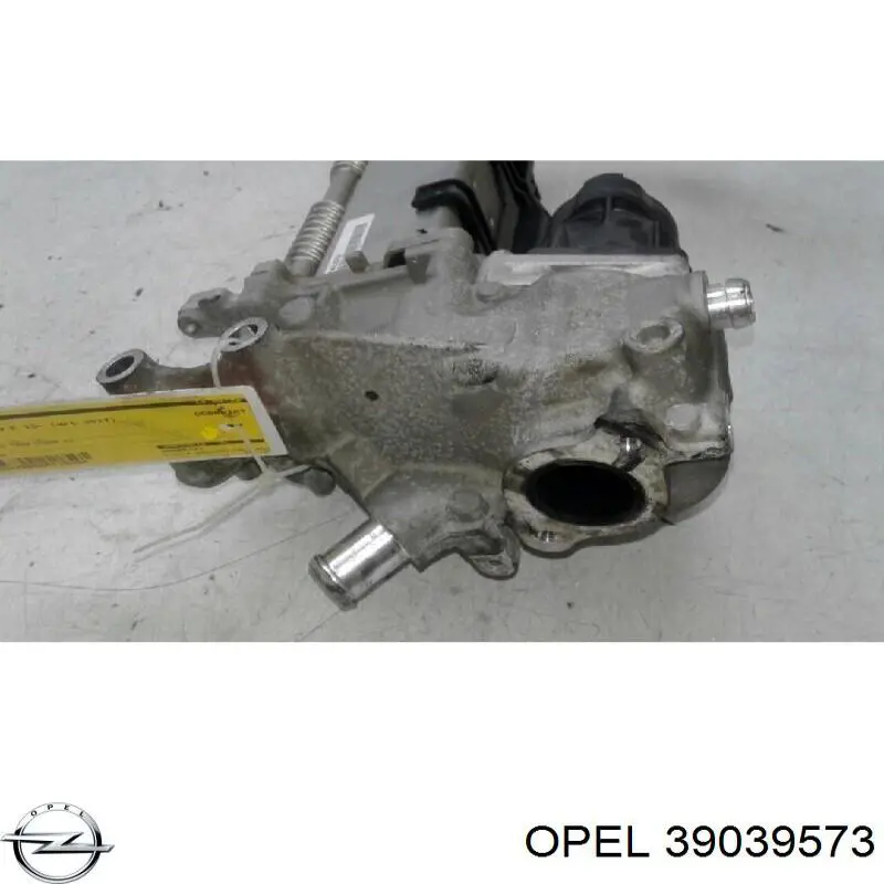 Купить 39039573 Opel Амортизатор подвески передний левый