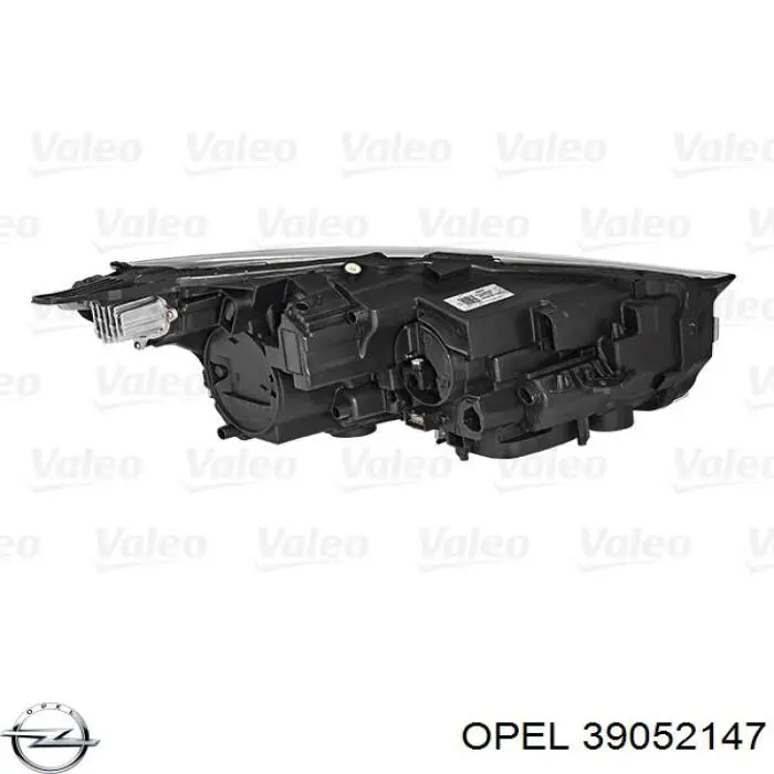 046944 VALEO Фара
