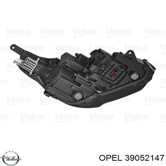 Фара левая Opel 39052147 цена, от 673.31 USD