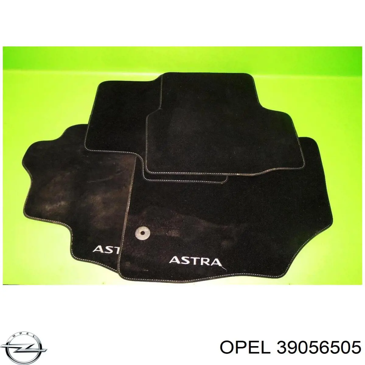 Комплект ковриков Opel 39056505 цена, от 57.81 USD
