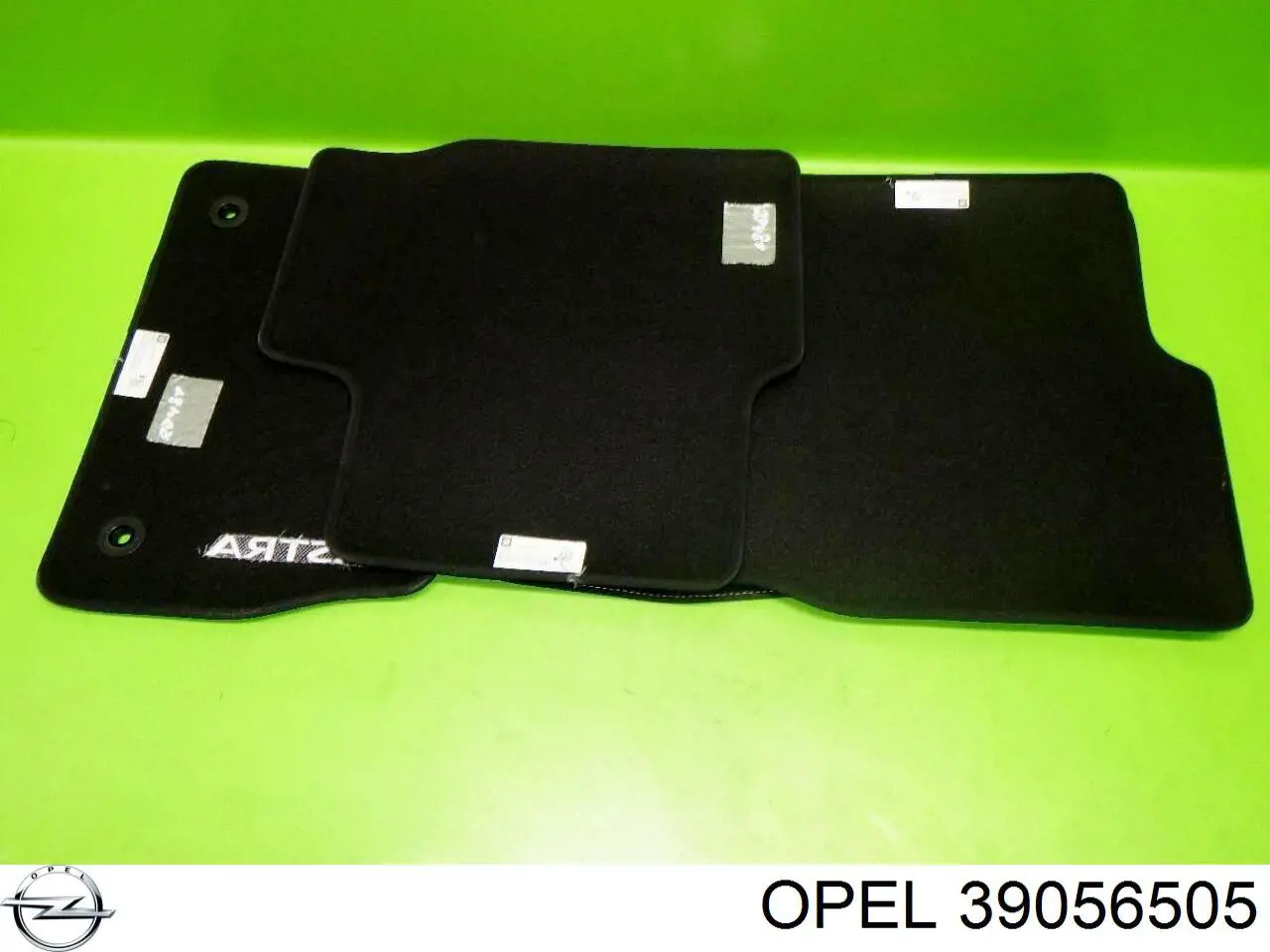 Коврики в салон Opel 39056505