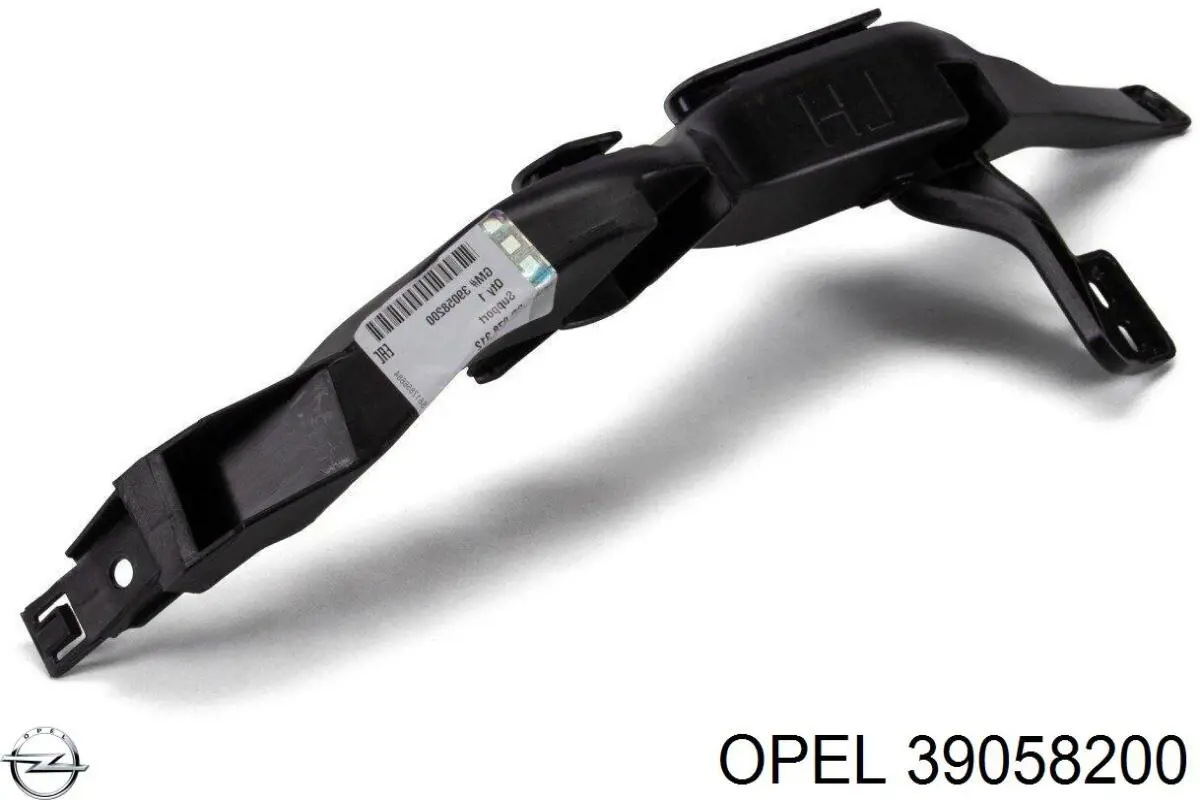 Купить 39058200 Opel Крепление бампера