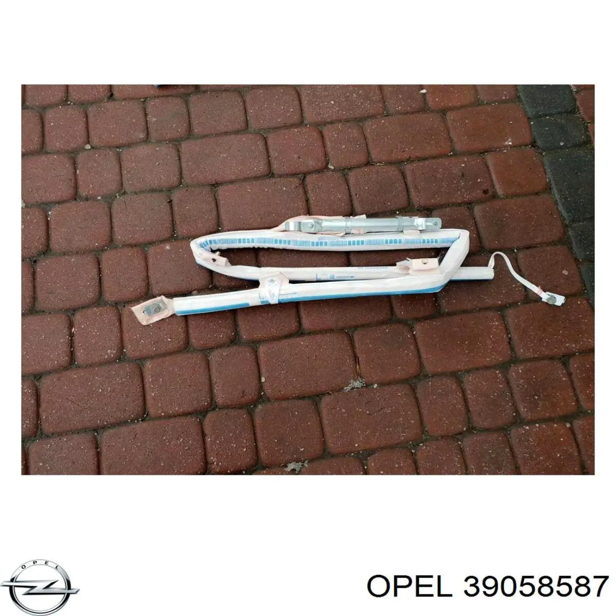 39058587 Opel Левая шторка безопасности
